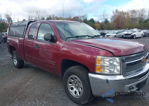 2013 Chevrolet Silverado 1500 Ls из США, поврежденный, VIN 1GCRKREA8DZ402745